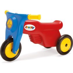 Dantoy Motorcykel med gummihjul, L58,5 cm
