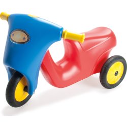 Dantoy Scooter med gummihjul, L60 cm