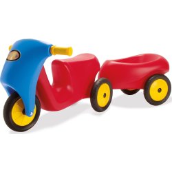 Dantoy Scooter med gummihjul, L60 cm