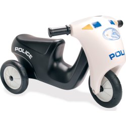 Dantoy Polisscooter med gummihjul, L60 cm