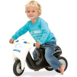 Dantoy Polisscooter med gummihjul, L60 cm