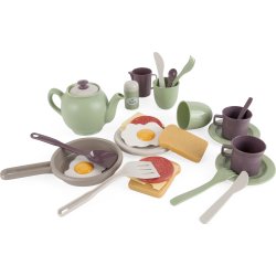 Dantoy Green Garden frukostset, 29 delar