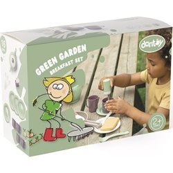 Dantoy Green Garden frukostset, 29 delar