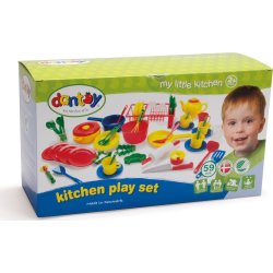 Dantoy Köksuppsättning, 59 delar