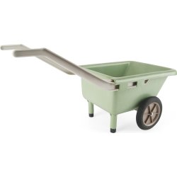 Dantoy Green Garden Skottkärra med 2 hjul, L72 cm