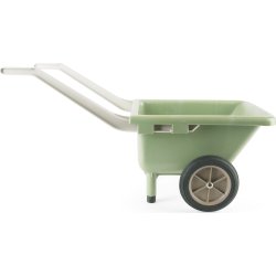 Dantoy Green Garden Skottkärra med 2 hjul, L72 cm