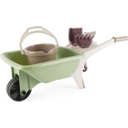 Dantoy Green Garden skottkärra set, 4 delar, L66cm