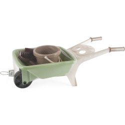 Dantoy Green Garden skottkärra set, 4 delar, L66cm