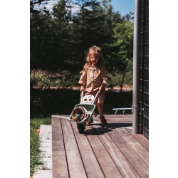 Dantoy Green Garden skottkärra set, 4 delar, L66cm