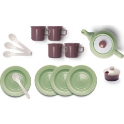 Dantoy Green Garden teservis, 16 delar, L29 cm