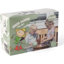 Dantoy Green Garden teservis, 16 delar, L29 cm