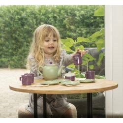 Dantoy Green Garden teservis, 16 delar, L29 cm