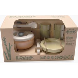 Dantoy BIO matgrupp i plast, 22 delar