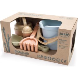 Dantoy BIO plast sand set, 4 delar
