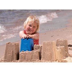 Dantoy Sandslott och spade set, 6 delar