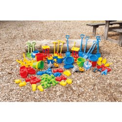 Dantoy Sand set, 84 delar