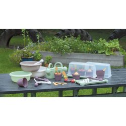 Dantoy Green Garden barnkammarset, 54 delar