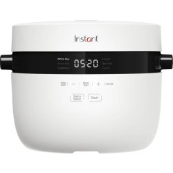 Instant - riskokare & ångkokare 2,8 L, 600 W, vit