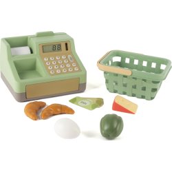 Dantoy Green Garden Kassaregisterset, 8 delar