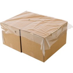 Toppfilm | 30 my | Klar | 1300x1700 mm | 300 ark