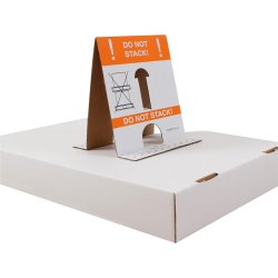 Palletop | Får inte staplas