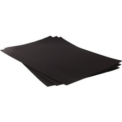 Mellanstycken | Plast | 250g | 1150x750 mm | Svart