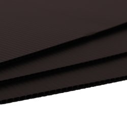 Mellanstycken | Plast | 250g | 1150x750 mm | Svart