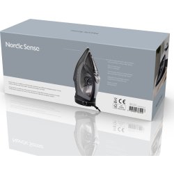Nordic Sense sladdlöst ångstrykjärn 2400 Watt