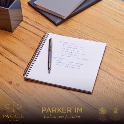 Parker IM Grey GT reservoarpenna | F