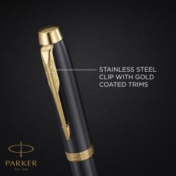 Parker IM Grey GT reservoarpenna | F