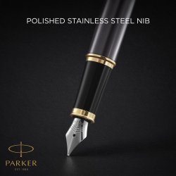 Parker IM Grey GT reservoarpenna | F