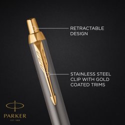 Parker IM Grey GT kulspetspenna | M
