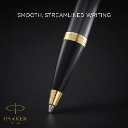 Parker IM Grey GT kulspetspenna | M