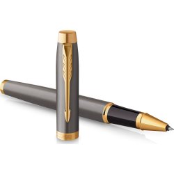 Parker IM Grey GT Rollerball penna | F