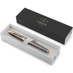 Parker IM Grey GT Rollerball penna | F