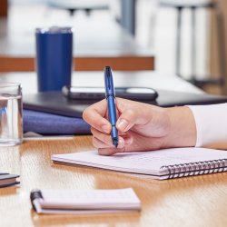 Parker IM Monokrom Blå Reservoarpenna | M