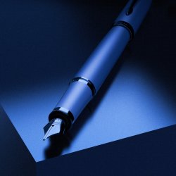 Parker IM Monokrom Blå Reservoarpenna | M