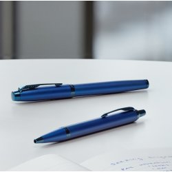 Parker IM Monokrom Blå Kulspetspenna | M