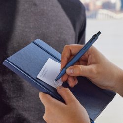 Parker IM Monokrom Blå Kulspetspenna | M