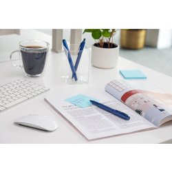 Parker IM Monochrome Blue Rollerball penna | F