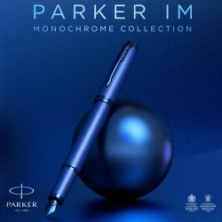 Parker IM Monokrom Titan reservoarpenna | F