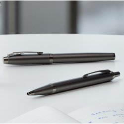 Parker IM Monochrome Titanium kulspetspenna | M