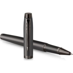 Parker IM Monochrome Titanium Rollerballpenna | F