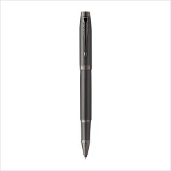 Parker IM Monochrome Titanium Rollerballpenna | F