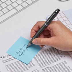 Parker IM Monochrome Titanium Rollerballpenna | F