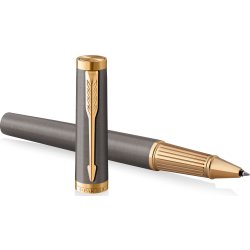 Parker Ingenuity Grey GT Rollerball penna | F