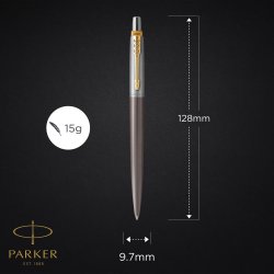 Parker Jotter Grey GT kulspetspenna | M