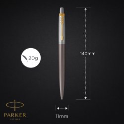 Parker Jotter XL Grey GT kulspetspenna | M