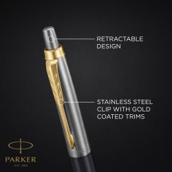Parker Jotter XL Grey GT kulspetspenna | M