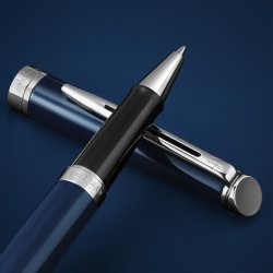 Waterman Hemisphere Blue CT Rollerball penna | F